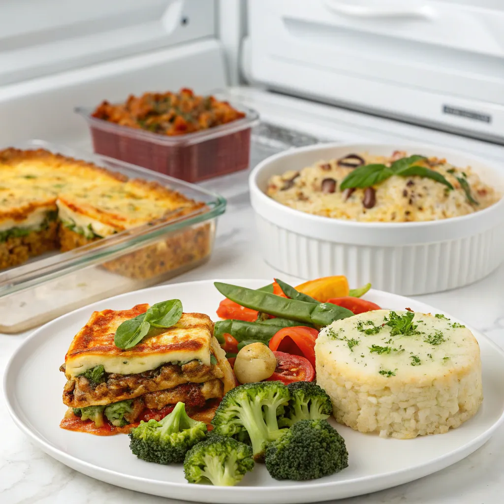 Professionally prepared frozen meals