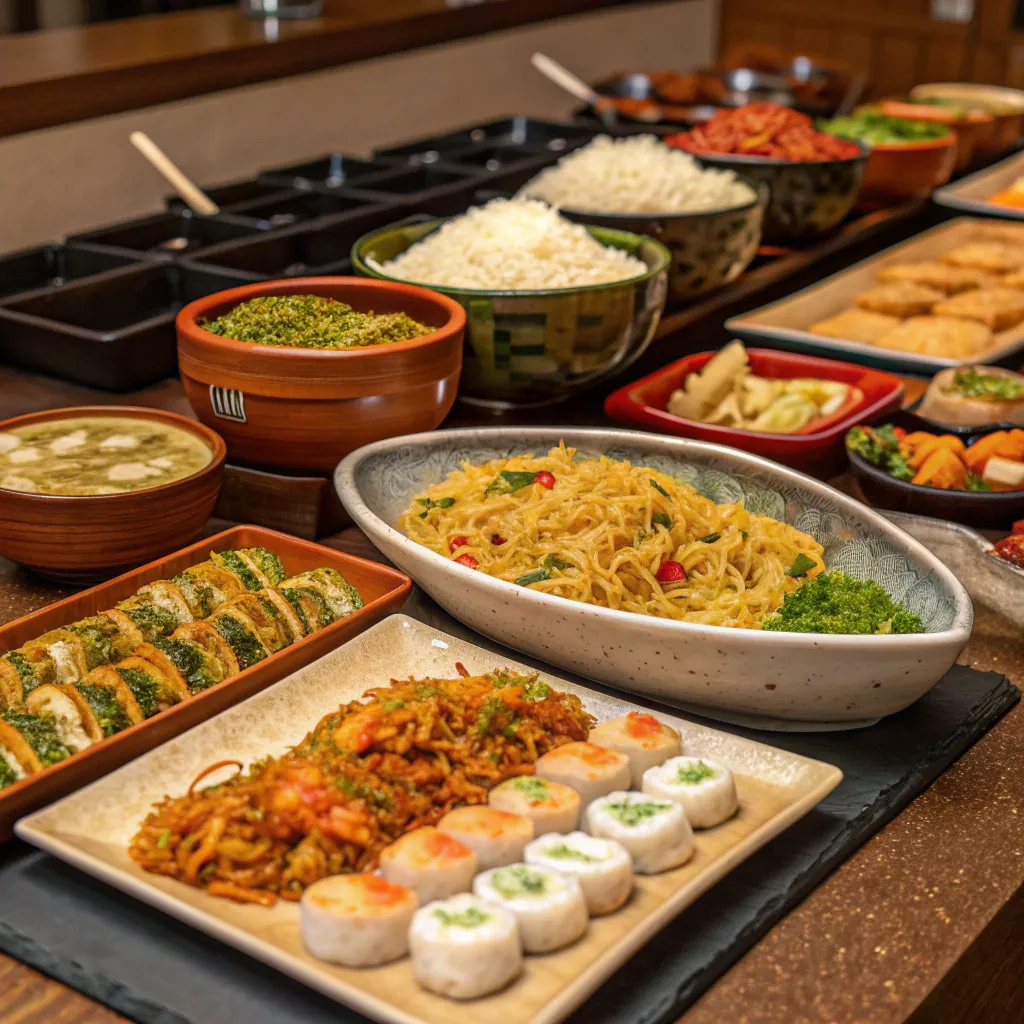 International meal varieties